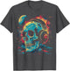 Cosmic Skull DJ | Men Women (S-6XL) | Graphic