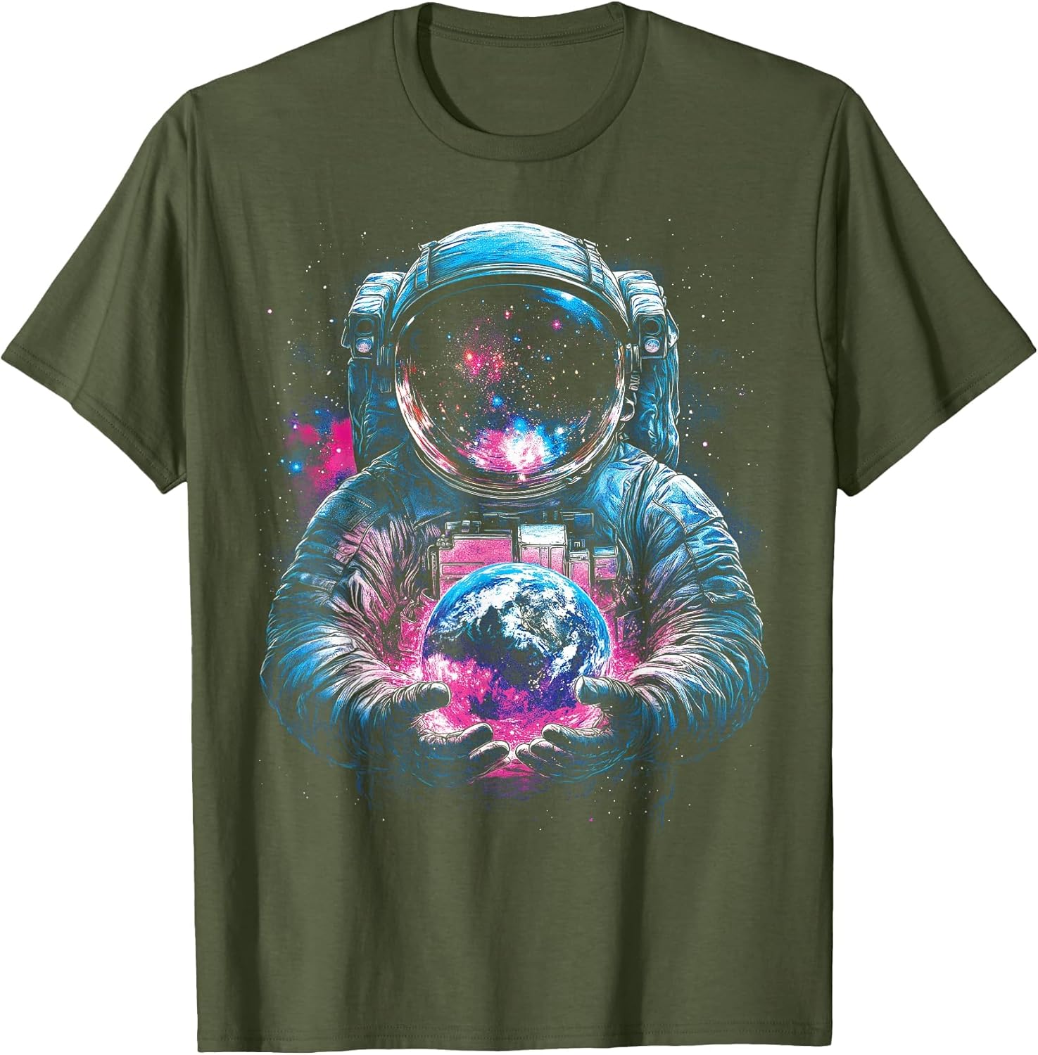 Astronaut Planet Earth Outer Space Galaxy Universe Science