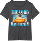 The Lord Has Glizzen Hotdog Food Jesus Funny Christian