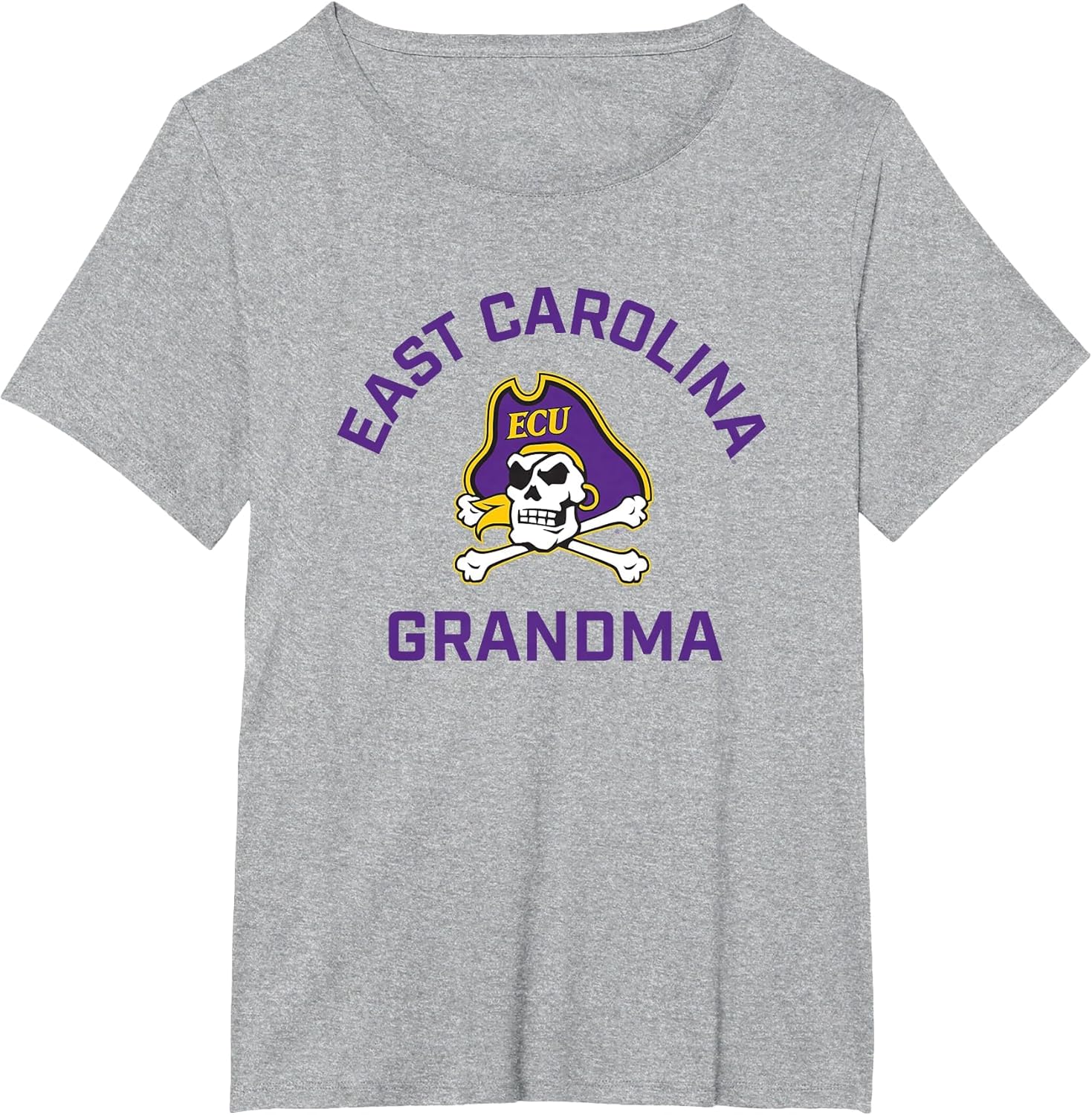 East Carolina University ECU Pirates Arched Grandma