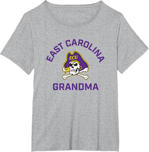 East Carolina University ECU Pirates Arched Grandma