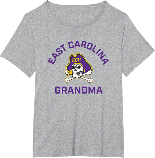 East Carolina University ECU Pirates Arched Grandma