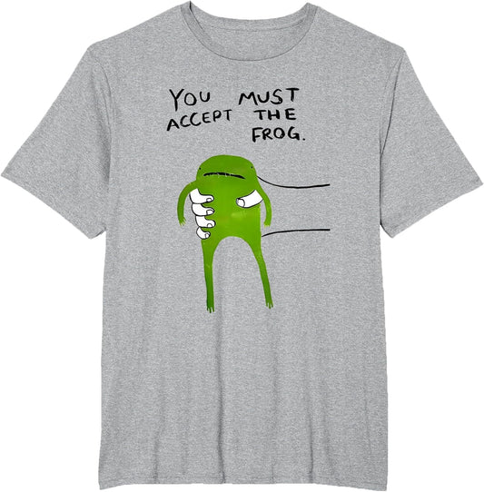 You Must Accept The Frog Funny Meme