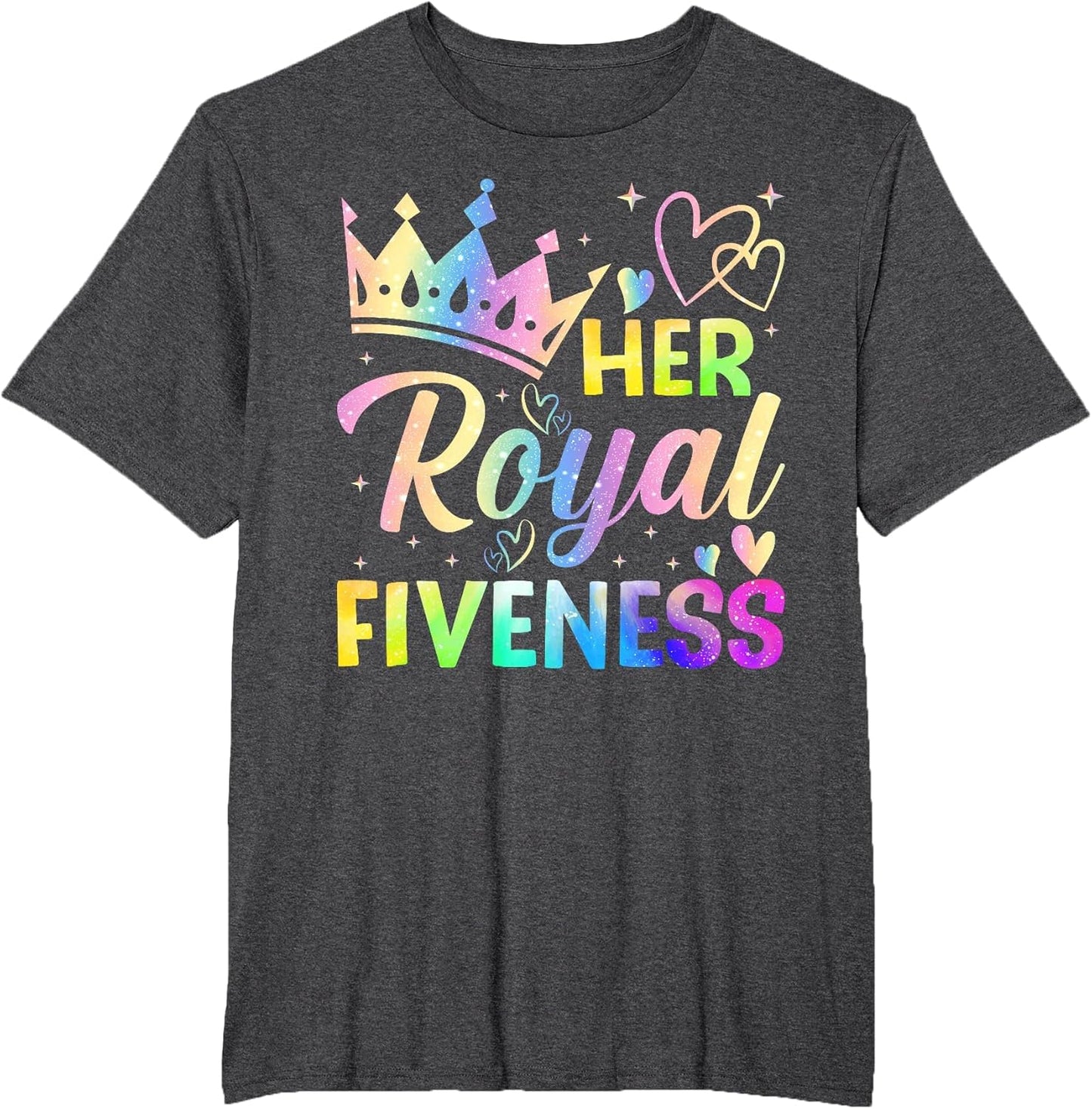Her Royal Fiveness 5th Birthday 5 Years Old for Girls