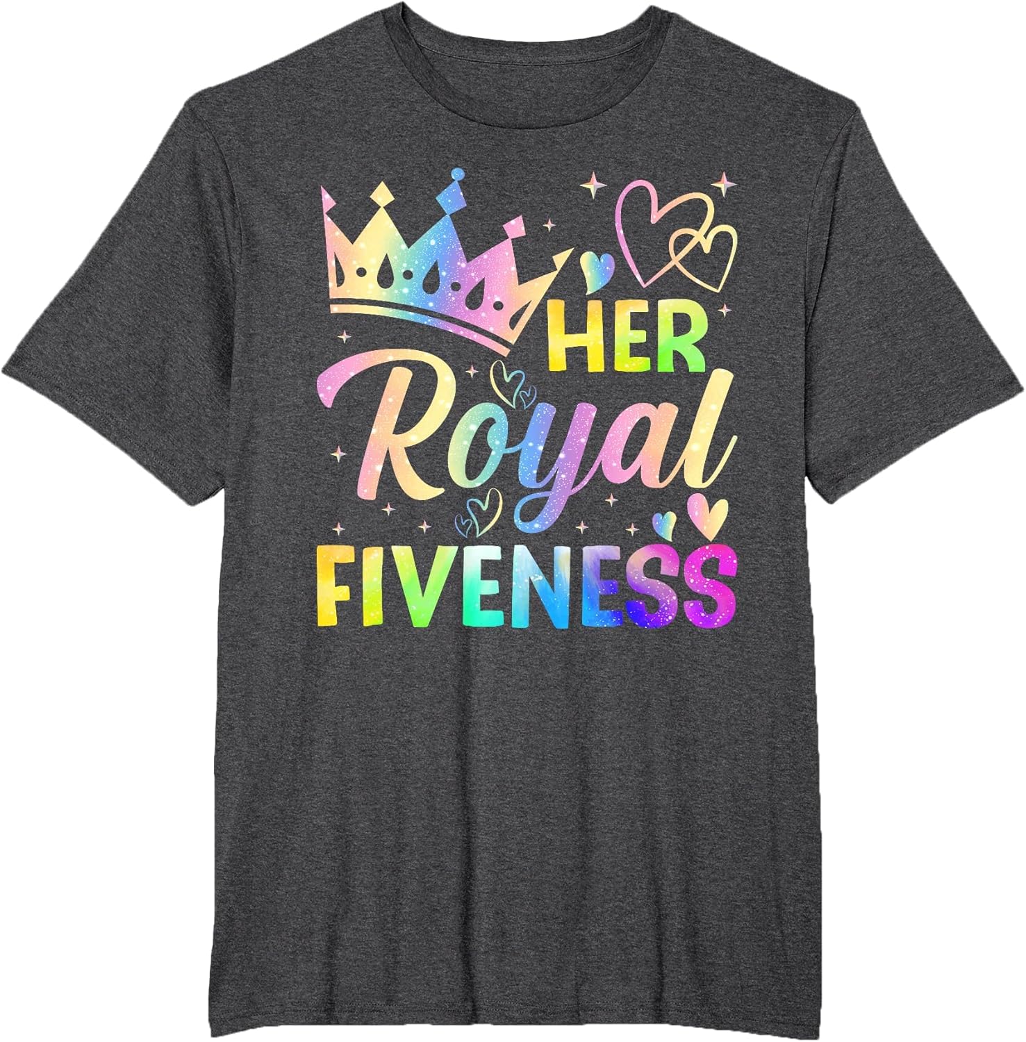 Her Royal Fiveness 5th Birthday 5 Years Old for Girls