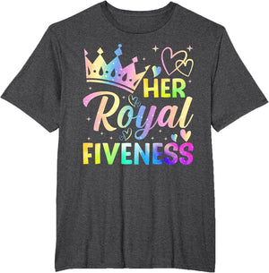 Her Royal Fiveness 5th Birthday 5 Years Old for Girls