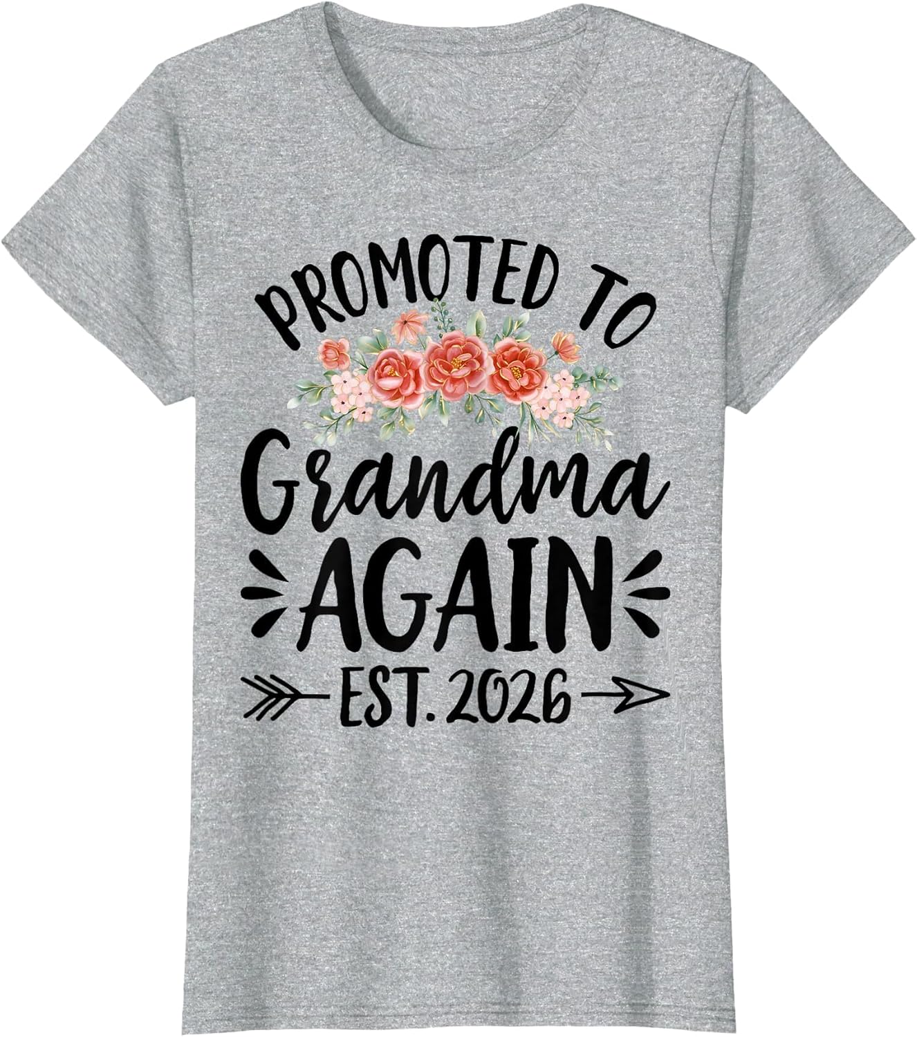 Promoted to Grandma Again Est 2026 Soon to Be Grandma 2026