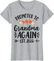 Promoted to Grandma Again Est 2026 Soon to Be Grandma 2026