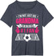 Women Funny Soccer Not Just His Grandma I'm His Number 1 Fan