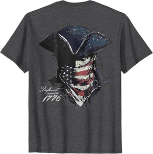 Defiant Since 1776 (on Back)