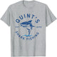Vintage Quint's Shark Fishing 1975 Retro