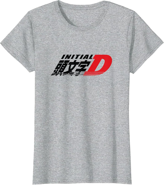Initial D Manga Main Logo