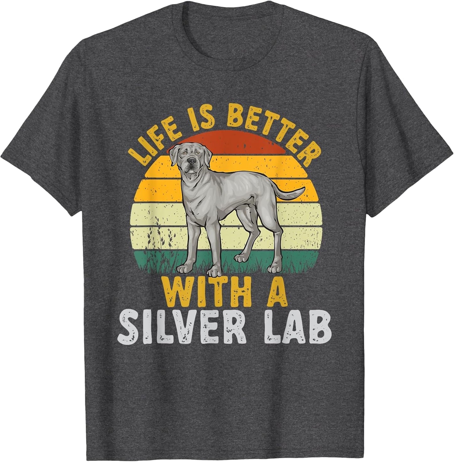 Silver Labrador Retriever Life is Better with A Silver Lab