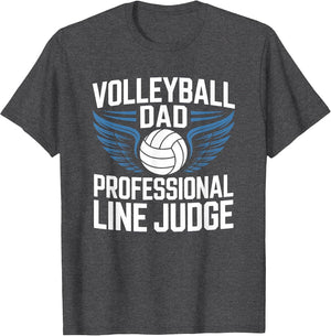 Volleyball Dad Professional Line Judge, Volleyball Father