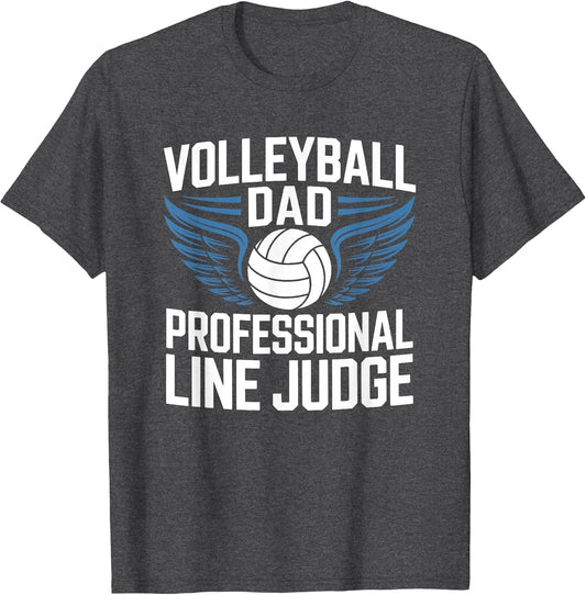 Volleyball Dad Professional Line Judge, Volleyball Father
