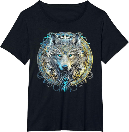 Wolf Viking Valhalla North Myths