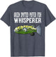 Green Spotted Puffer Whisperer Funny Fish Lover