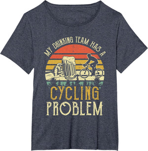 Funny Beer My Drinking Team Has A Cycling Problem