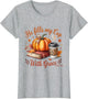 He Fills My Cup with Grace Fall Coffee Pumpkin Christian