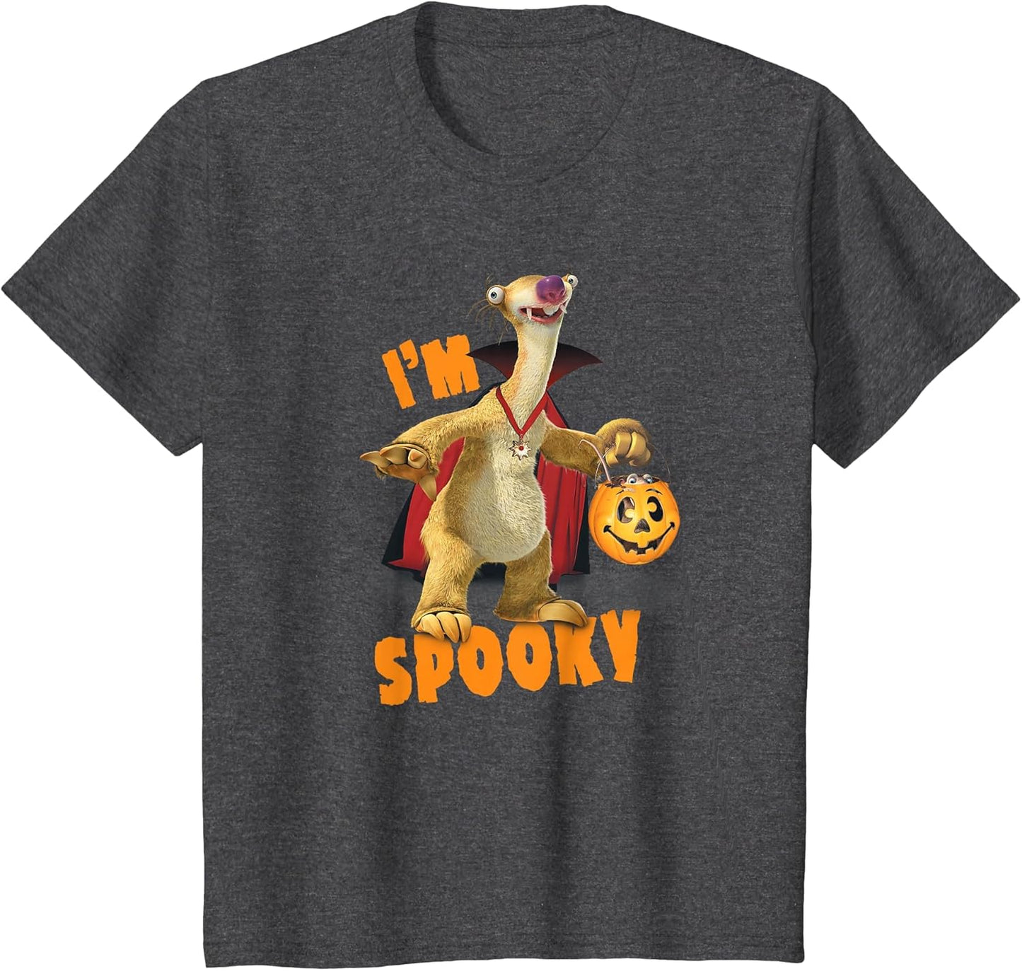 Ice Age Sid Dracula I'm Spooky Halloween