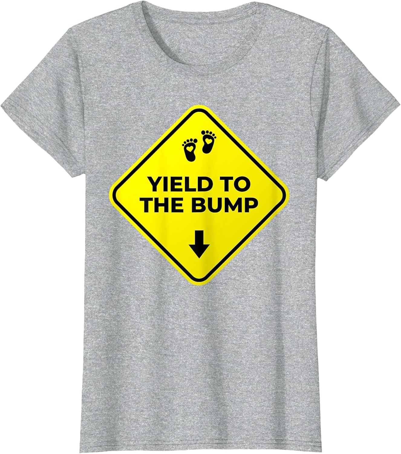Yield to The Bump Funny Halloween Pregnancy Announcement