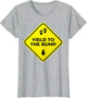 Yield to The Bump Funny Halloween Pregnancy Announcement