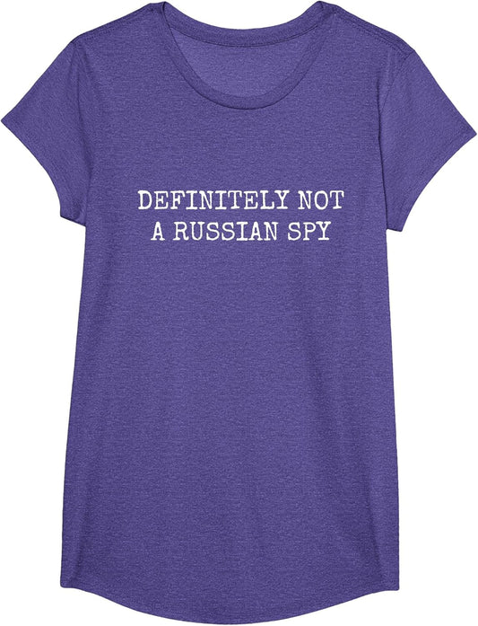 Definitely Not A Russian Spy Halloween Costume Men's Women's