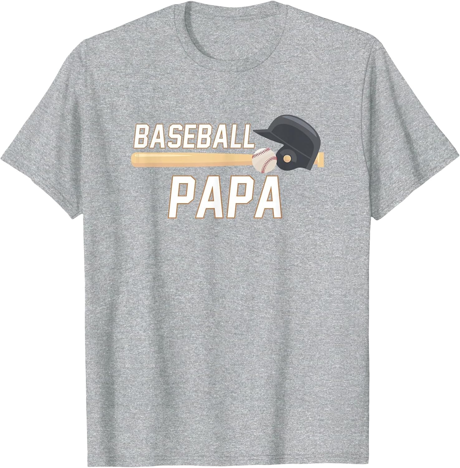 Baseball Papa Fathers Day Baseball Grandpa