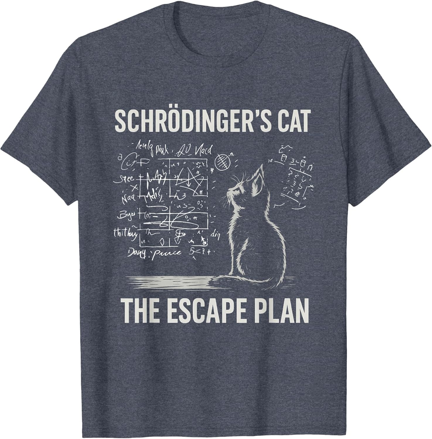 Schrödingers Cat The Escape Plan Funny Science Teacher