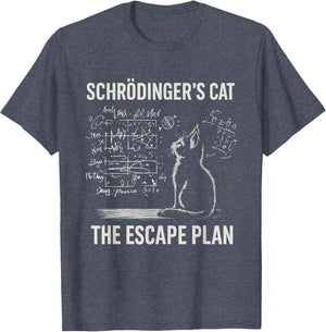 Schrödingers Cat The Escape Plan Funny Science Teacher