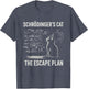 Schrödingers Cat The Escape Plan Funny Science Teacher