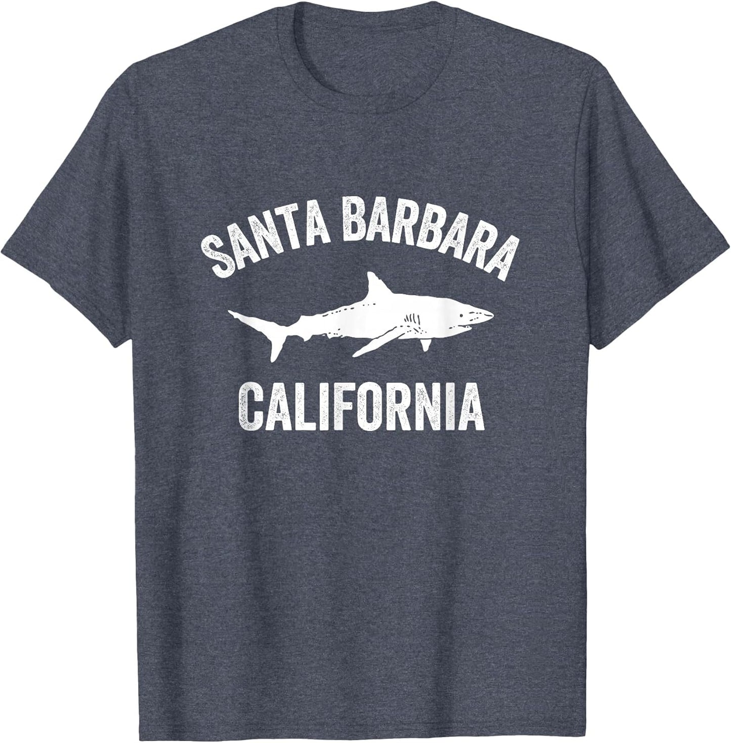 Santa Barbara California Shark Shirt | Santa Barbara Shark