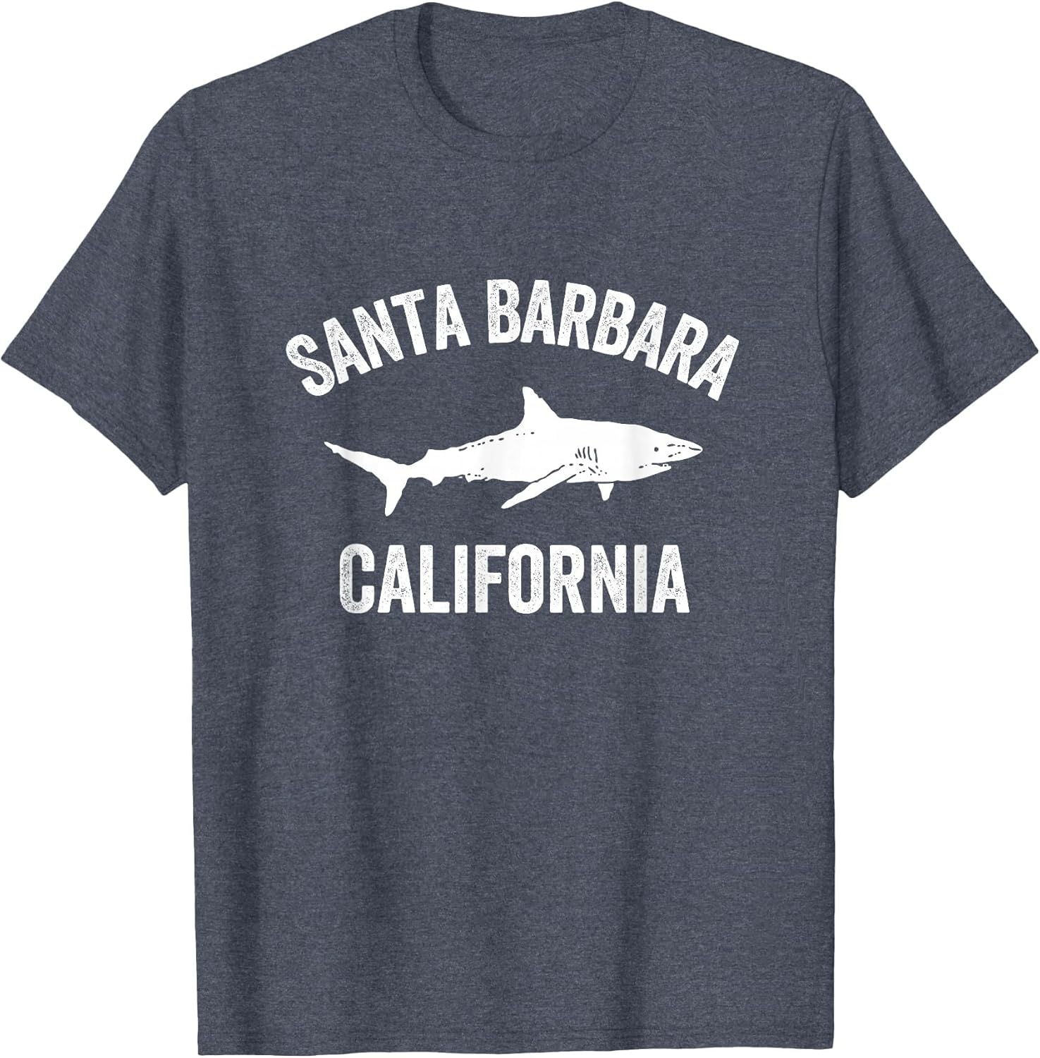 Santa Barbara California Shark Shirt | Santa Barbara Shark