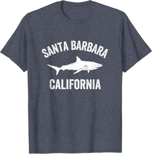 Santa Barbara California Shark Shirt | Santa Barbara Shark