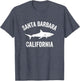 Santa Barbara California Shark Shirt | Santa Barbara Shark