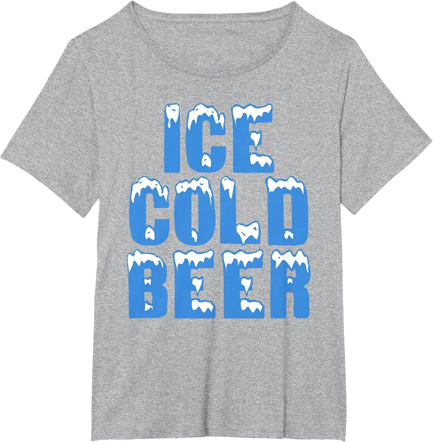 Ice Cold Beer for Outdoor BBQ Barbeque Beer Drinker Shirt