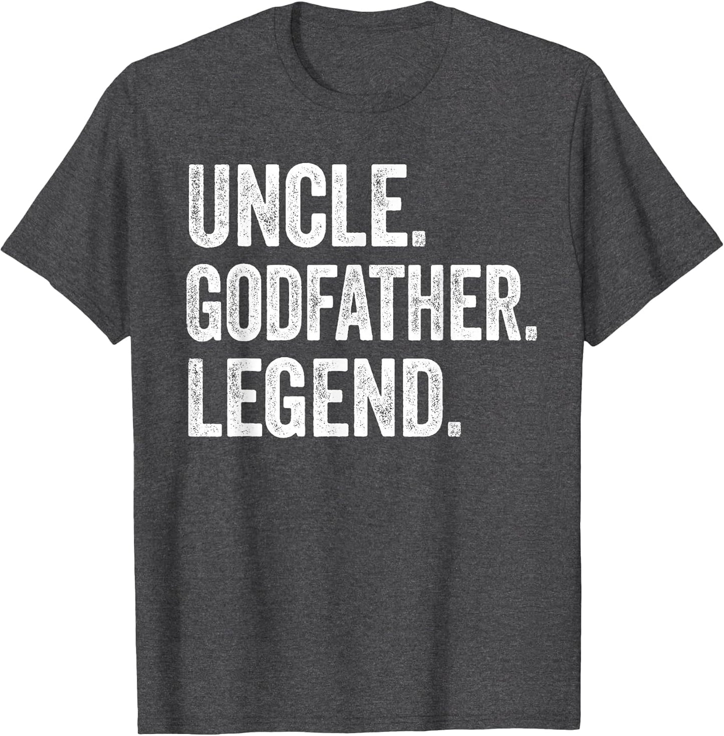 Uncle Godfather Legend - Vintage Distressed Bold Godfather