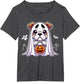 Bulldog Ghost Halloween Dog Men Women Kids