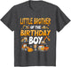 Little Brother of The Birthday Boy Construction Excavator