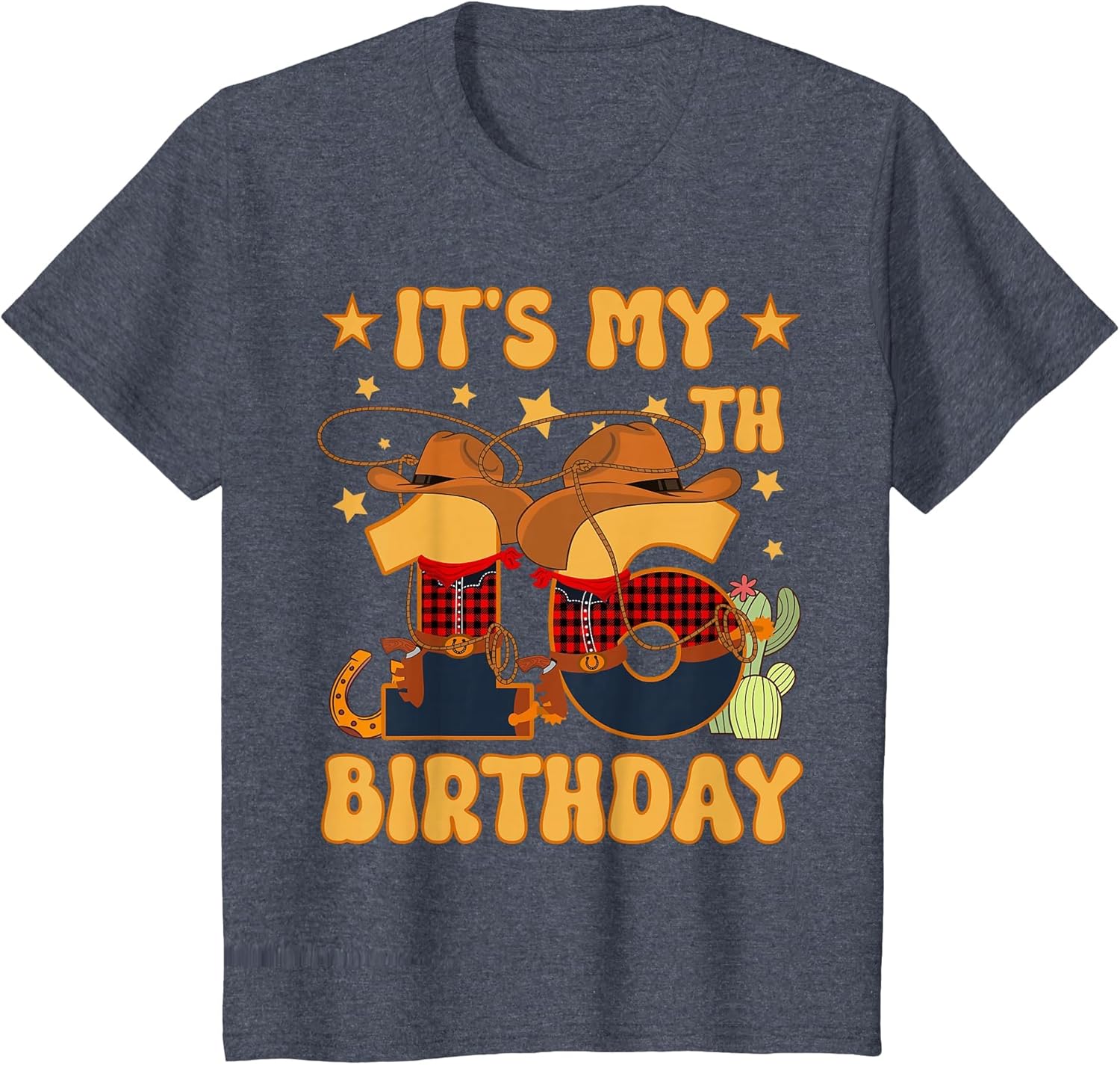 It's My 16th Birthday Cowboy Rodeo Horse 16 Year Old Boy
