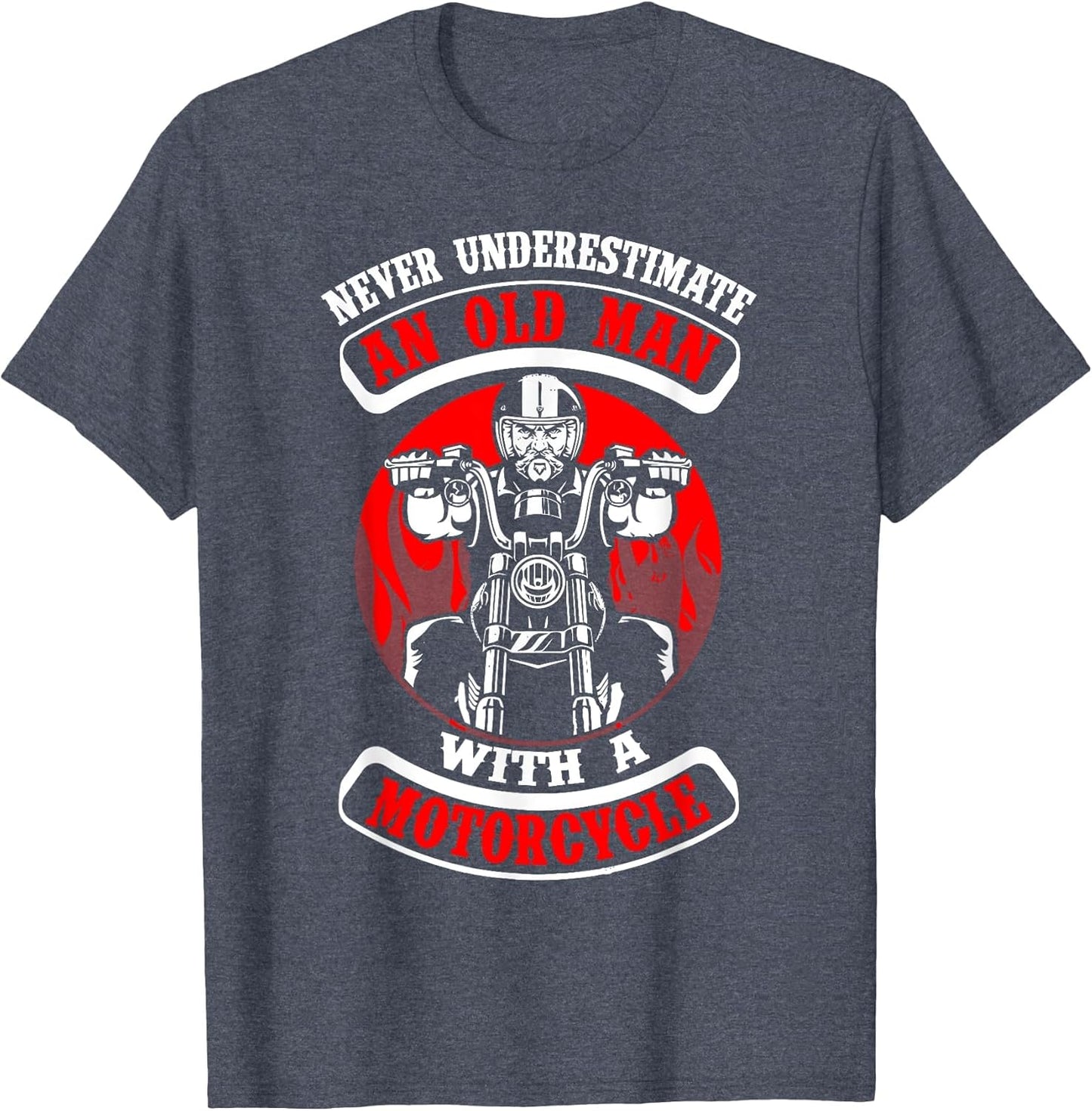 Never Underestimate an Old Man with A Motorcycle