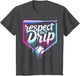 Baseball Drip Boys Ice Cream Respect The Drip Players & Fans