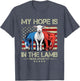 My Hope is in The Lamb Elephant Donkey USA Funny Scripture