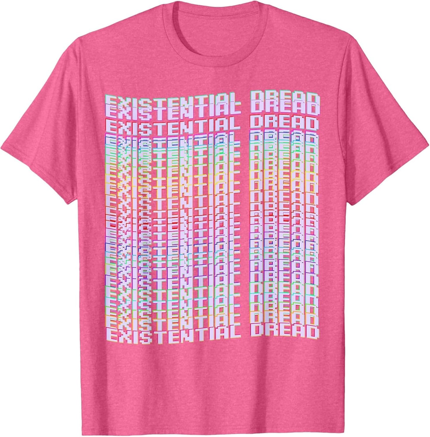 Existential Dread Vaporwave Streetwear Aesthetic Cyberpunk