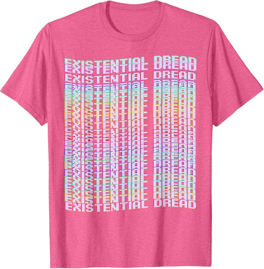 Existential Dread Vaporwave Streetwear Aesthetic Cyberpunk