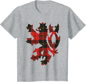Clan Wallace Tartan Scottish Family Name Scotland Pride