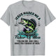 Jesus Made Me A Fisher of Men Father Day Fisherman Christian