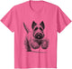 Scottish Terrier Dog Scottie Running Design