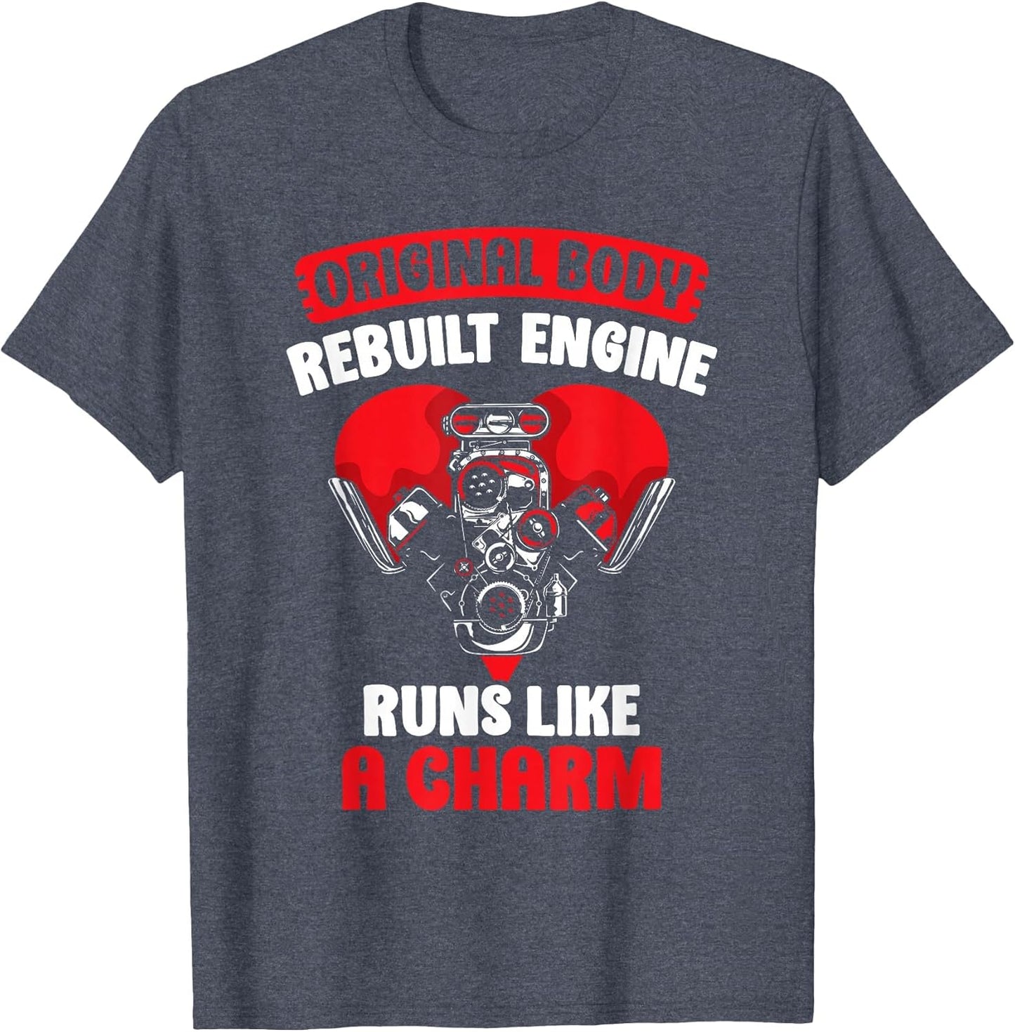Original Body Refurbished Engine Running Op Heart Operation