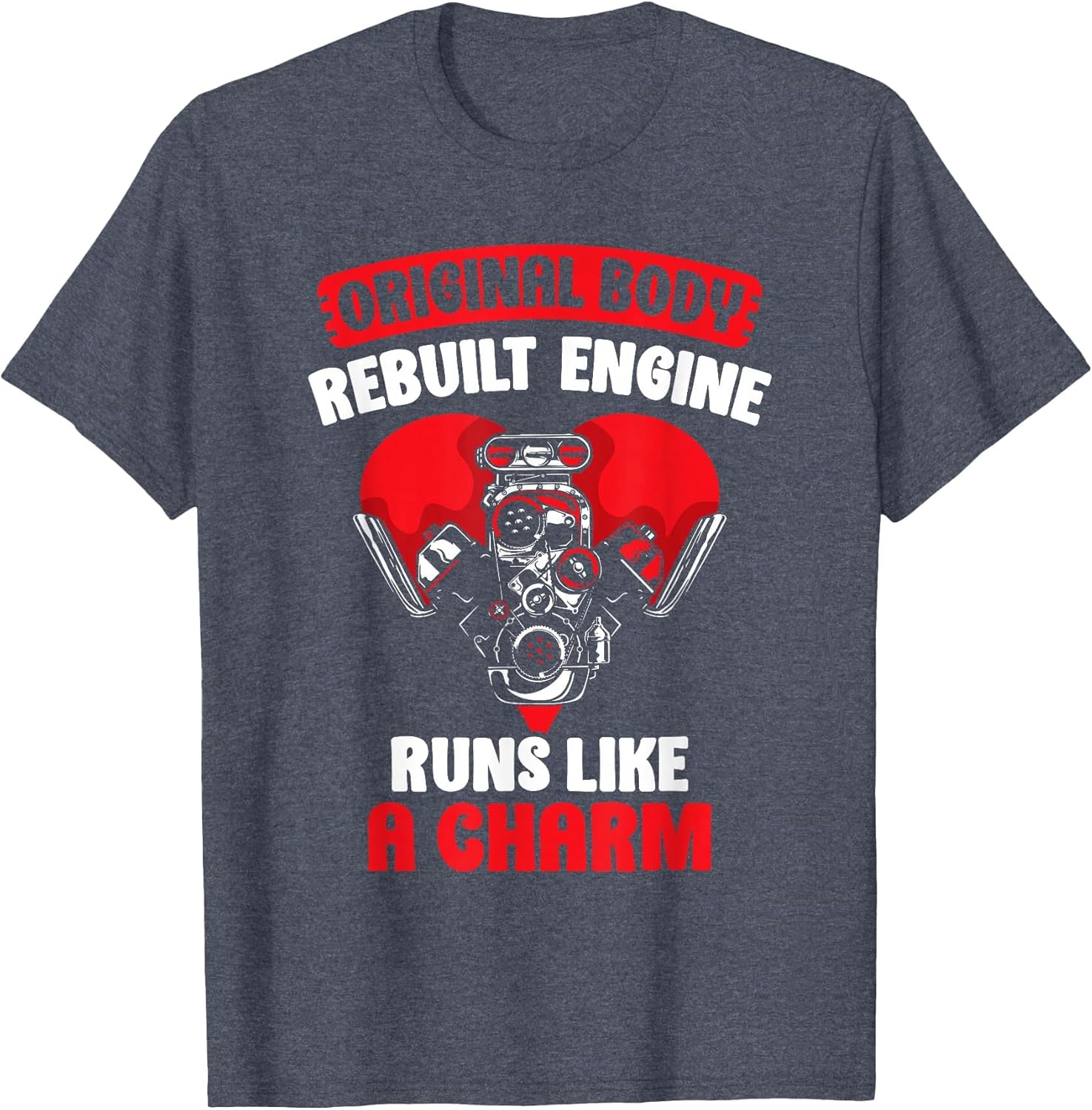Original Body Refurbished Engine Running Op Heart Operation